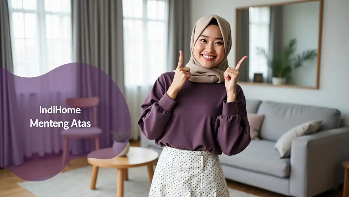 IndiHome Menteng Atas | Promo Paket IndiHome