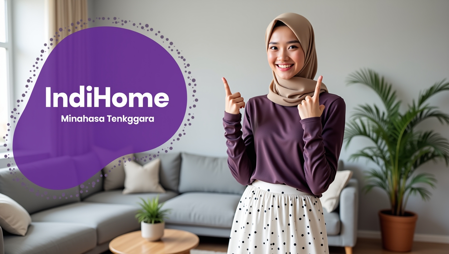 IndiHome Minahasa Tenggara | Promo Paket IndiHome