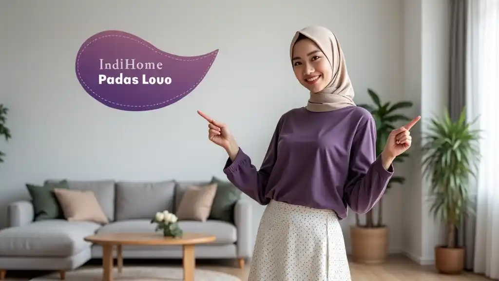 IndiHome Padang Lawas Utara | Promo Paket IndiHome