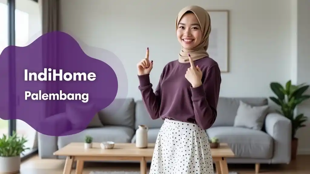IndiHome Palembang | Promo Paket IndiHome
