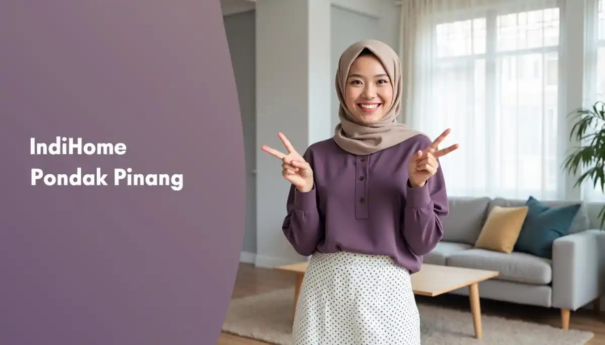 IndiHome Pondok Pinang | Promo Paket IndiHome