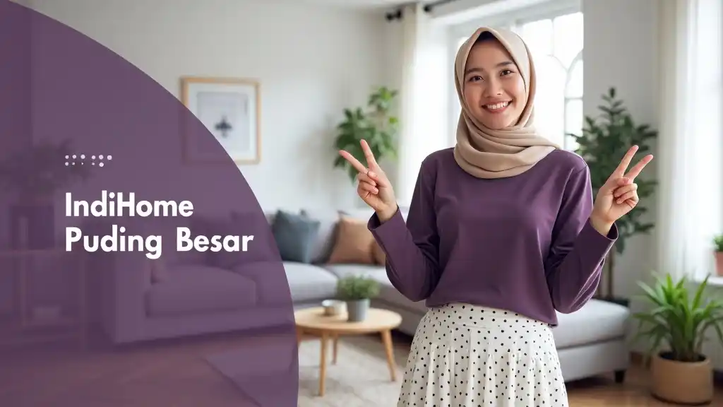 IndiHome Puding Besar | Promo Paket IndiHome