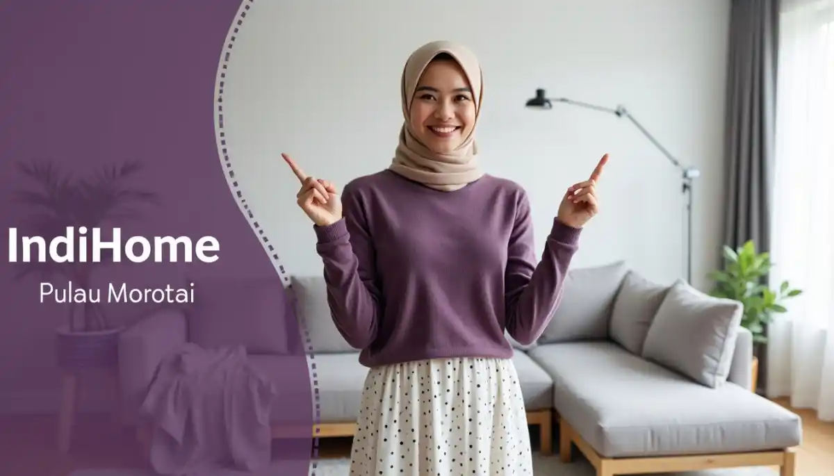 IndiHome Pulau Morotai | Promo Paket IndiHome