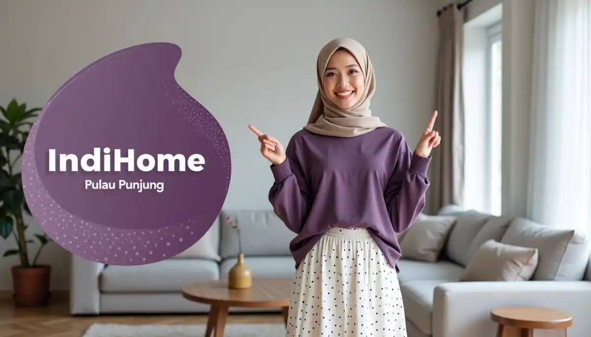 IndiHome Pulau Punjung | Promo Paket IndiHome