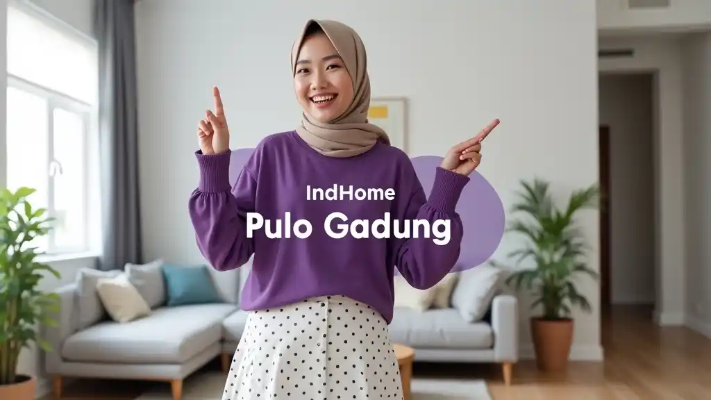 IndiHome Pulo Gadung | Promo Paket IndiHome