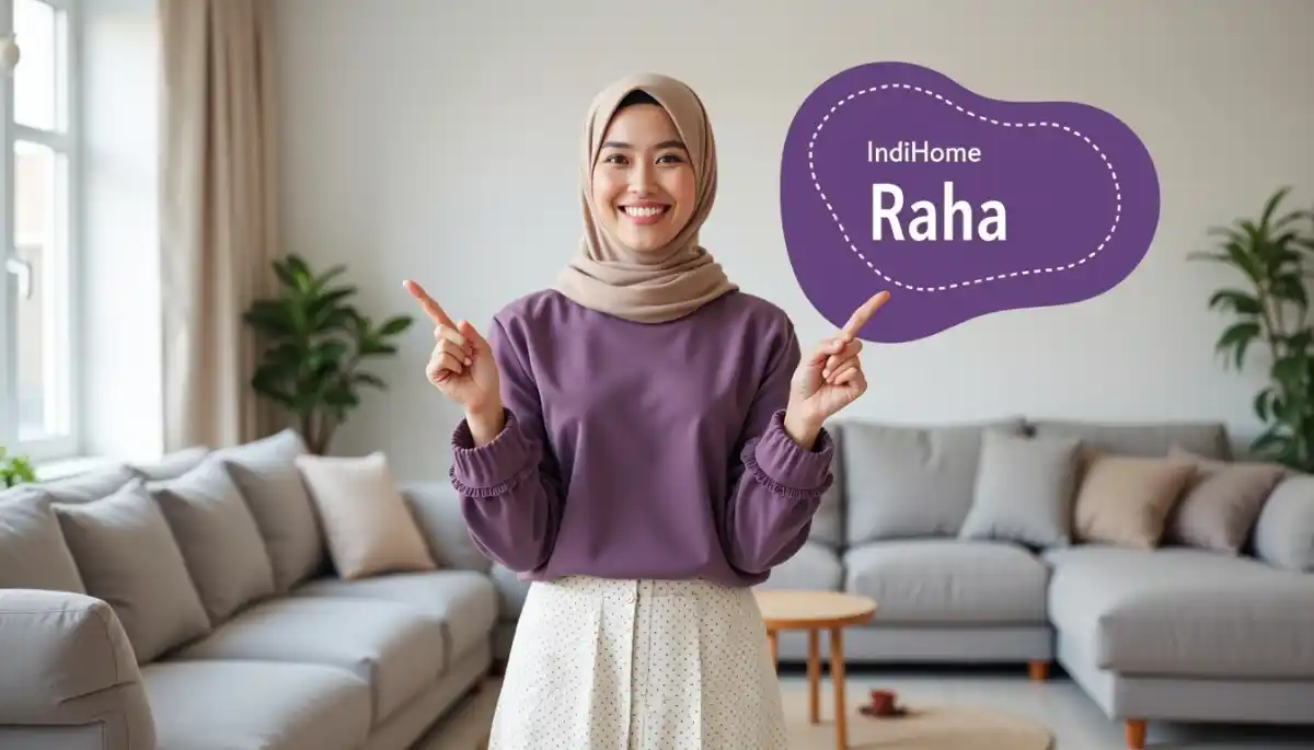 IndiHome Raha | Promo Paket IndiHome