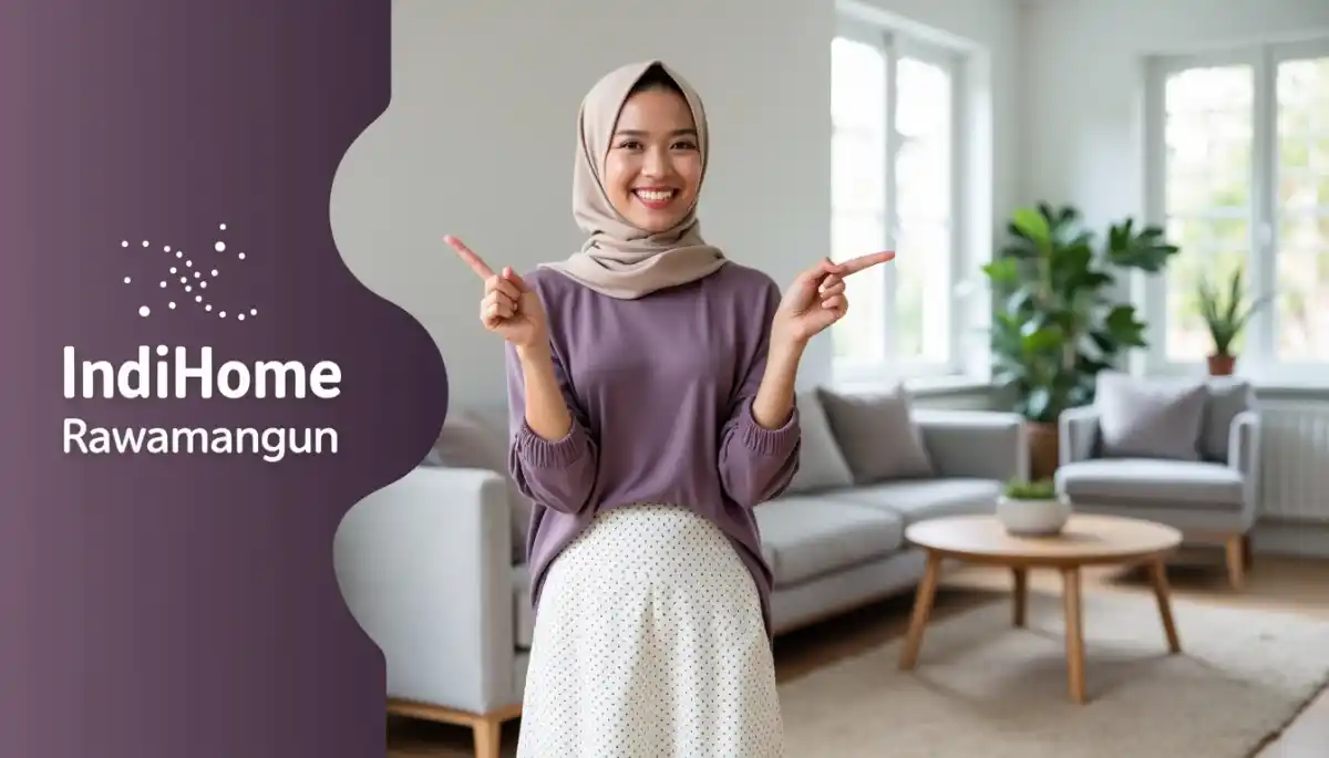 IndiHome Rawamangun | Promo Paket IndiHome