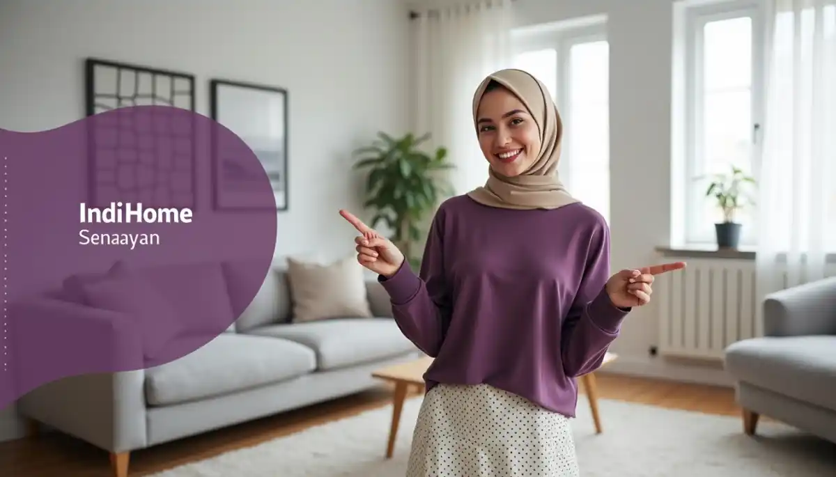 IndiHome Senayan | Promo Paket IndiHome