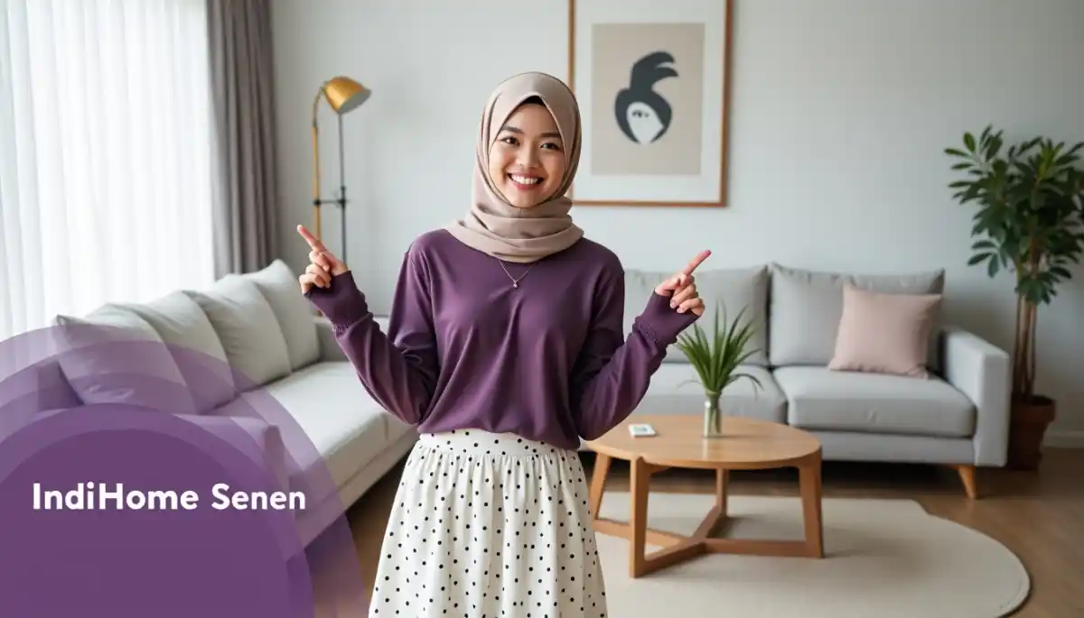 IndiHome Senen | Promo Paket IndiHome