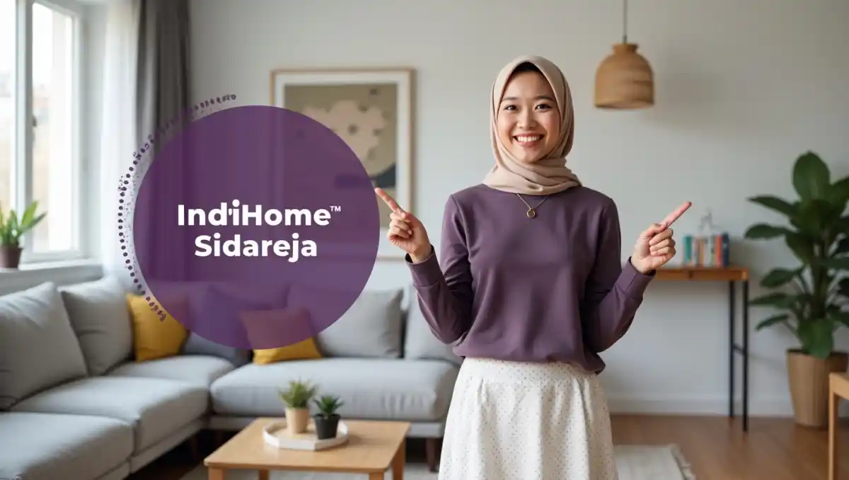 IndiHome Sidareja | Promo Paket IndiHome