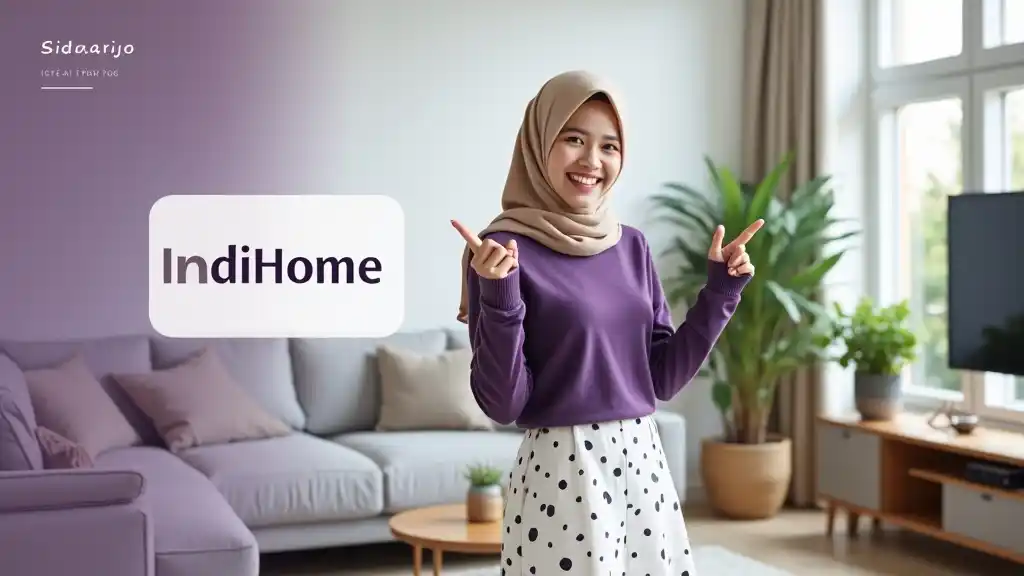 IndiHome Sidoarjo | Promo Paket IndiHome