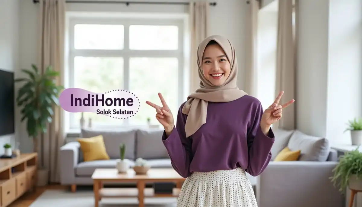 IndiHome Solok Selatan | Promo Paket IndiHome