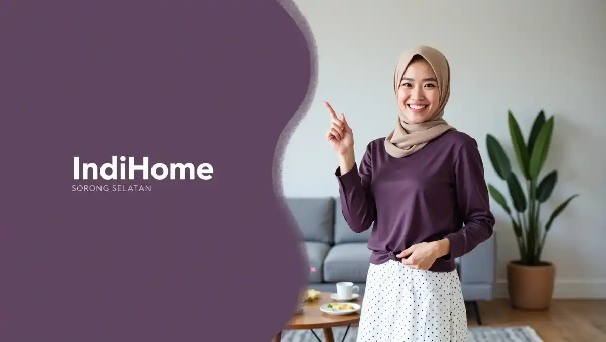 IndiHome Sorong Selatan | Promo Paket IndiHome