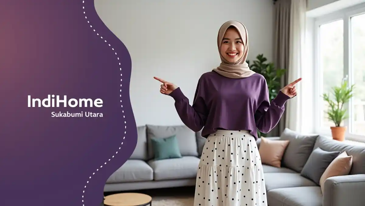 IndiHome Sukabumi Utara | Promo Paket IndiHome