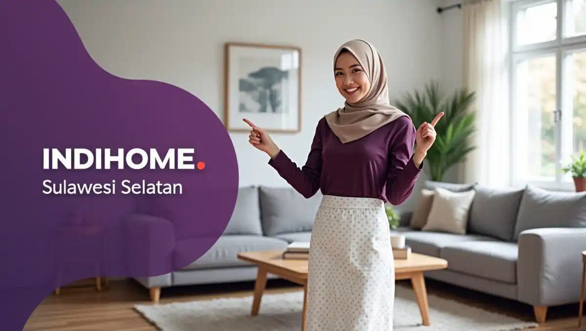 IndiHome Sulawesi Selatan | Promo Paket IndiHome