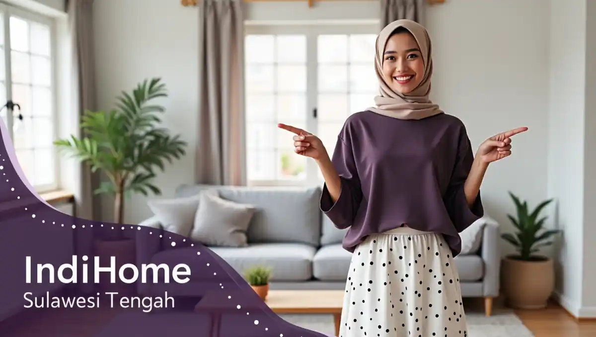 IndiHome Sulawesi Tengah | Promo Paket IndiHome