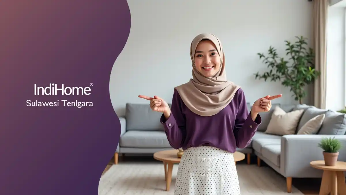 IndiHome Sulawesi Tenggara | Promo Paket IndiHome