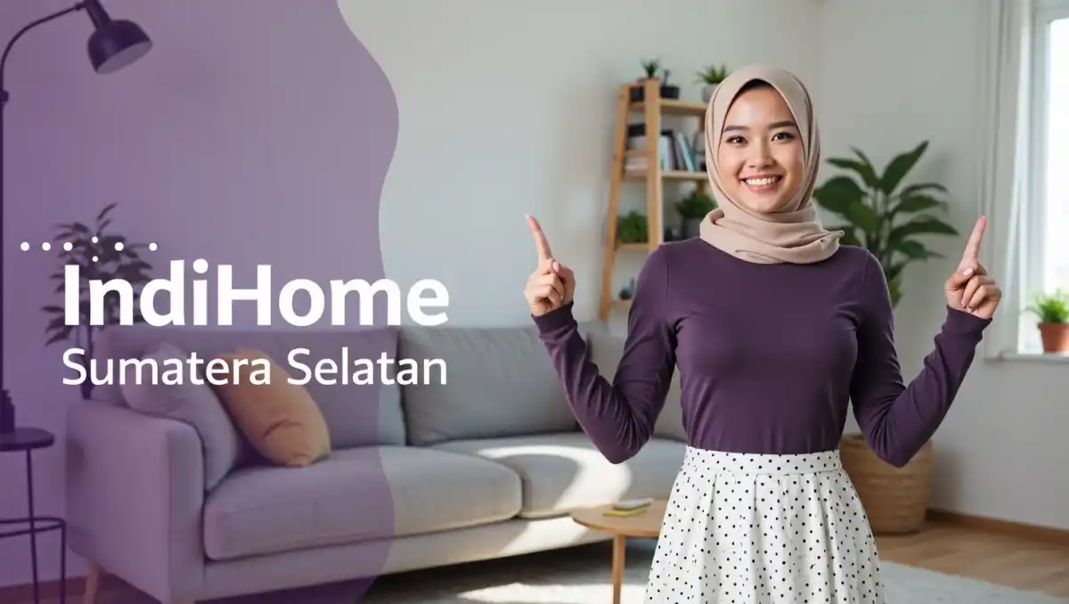 IndiHome Sumatera Selatan | Promo Paket IndiHome