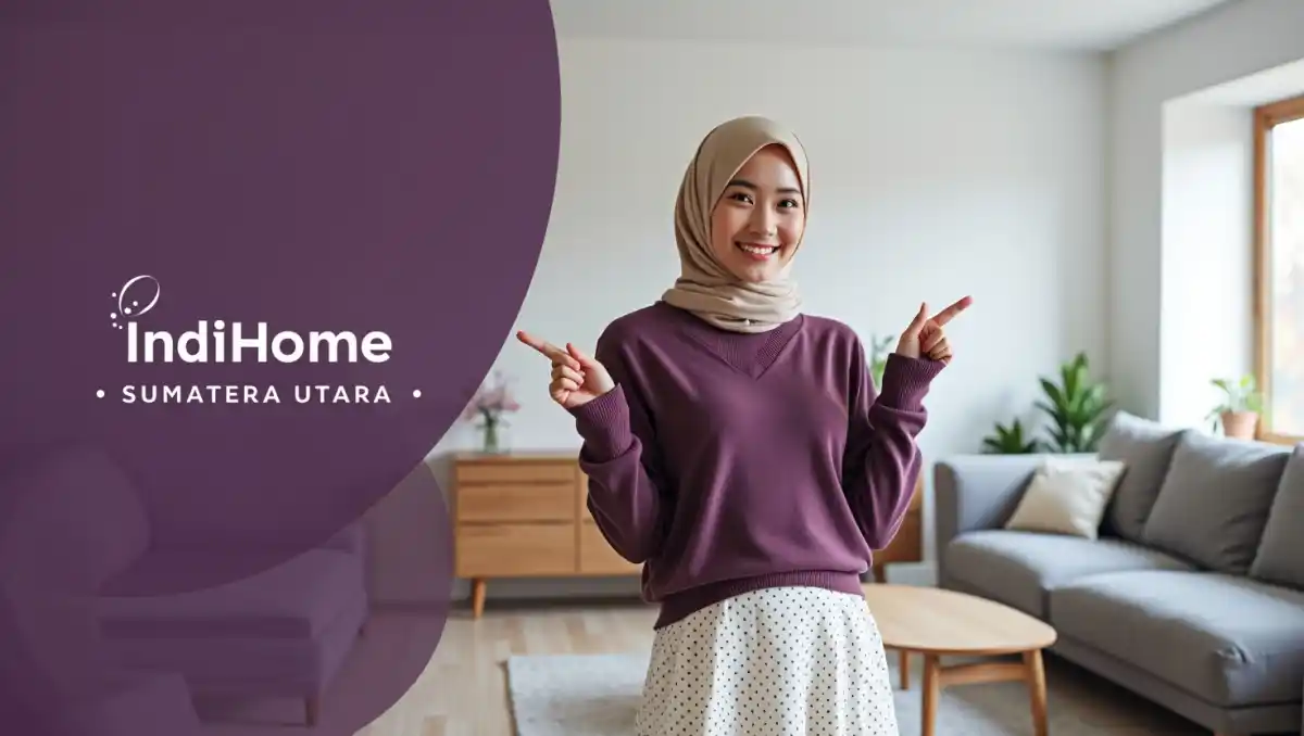 IndiHome Sumatera Utara | Promo Paket IndiHome