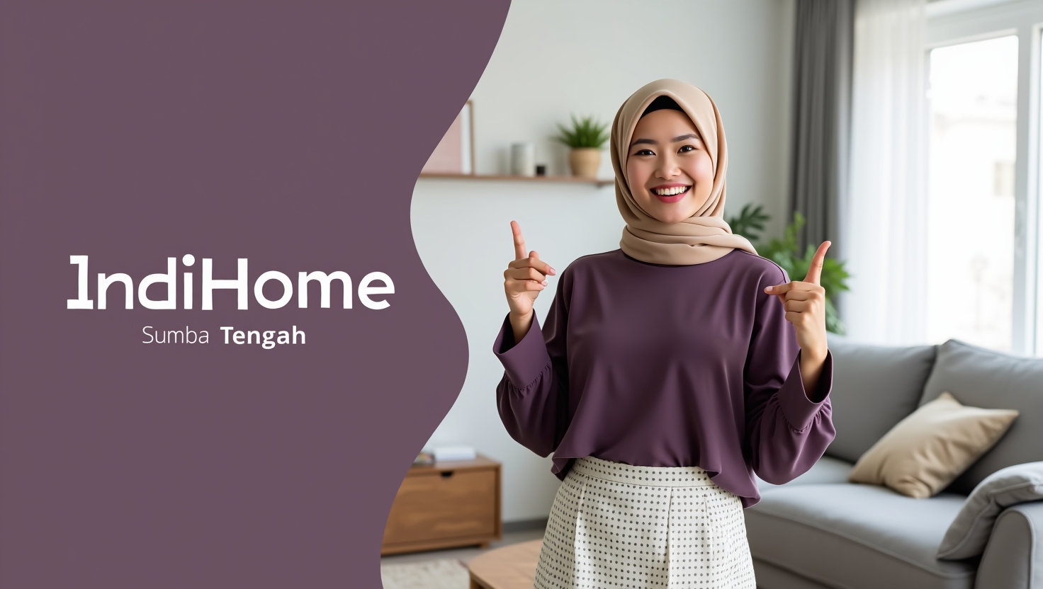 IndiHome Sumba Tengah | Promo Paket IndiHome