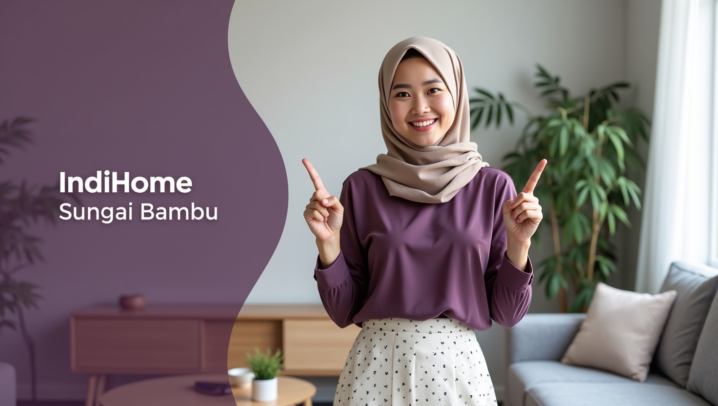 IndiHome Sungai Bambu | Promo Paket IndiHome