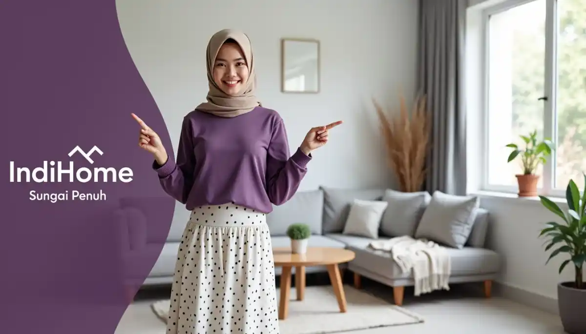 IndiHome Sungai Penuh | Promo Paket IndiHome