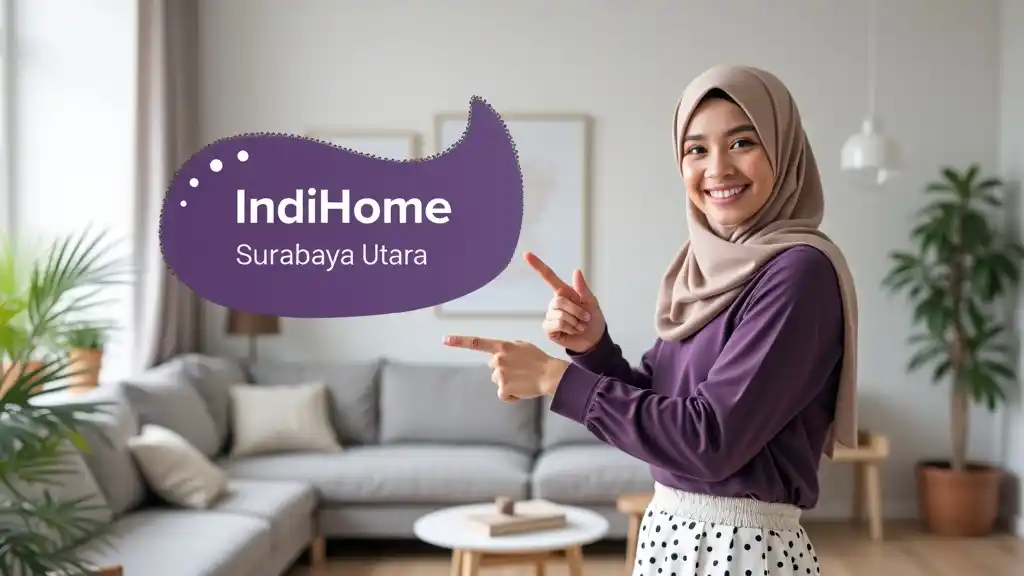 IndiHome Surabaya Utara | Promo Paket IndiHome