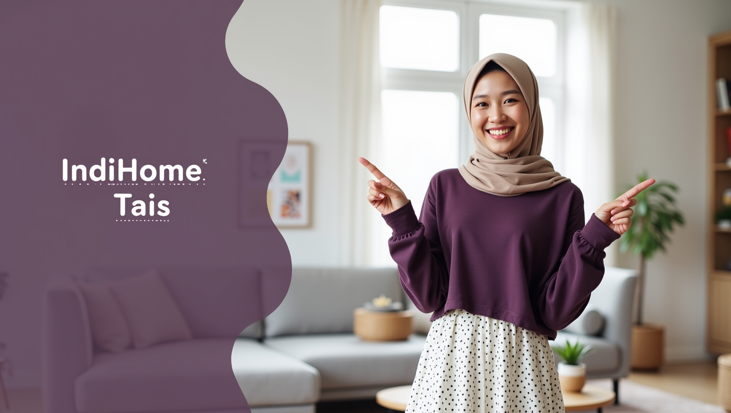 IndiHome Tais | Promo Paket IndiHome