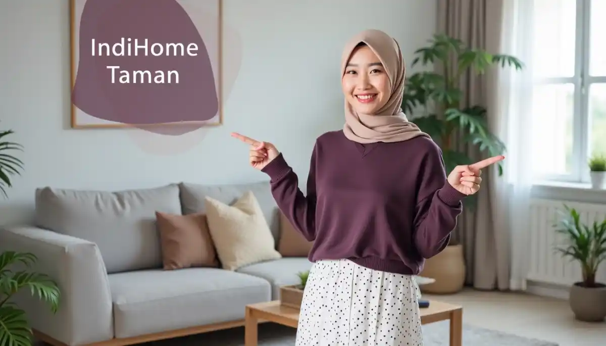 IndiHome Taman | Promo Paket IndiHome