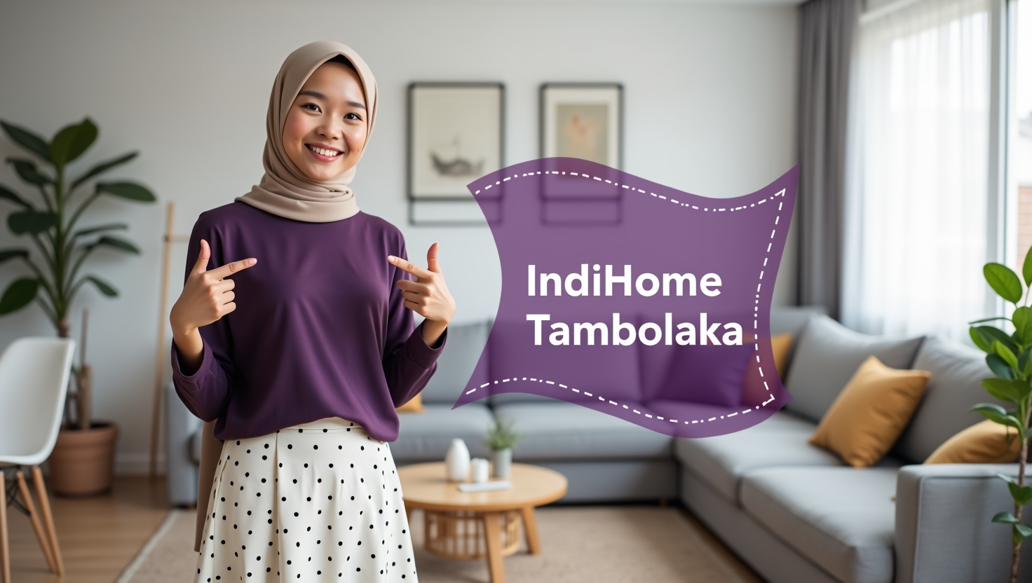 IndiHome Tambolaka | Promo Paket IndiHome