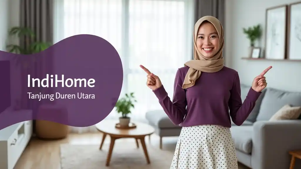 IndiHome Tanjung Duren Utara | Promo Paket IndiHome