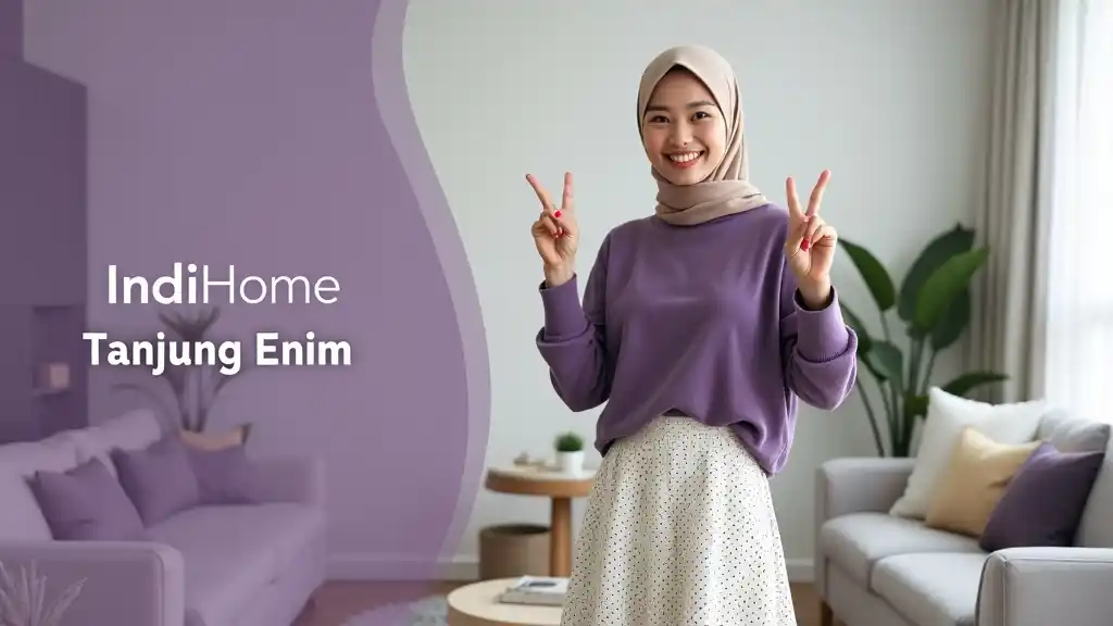IndiHome Tanjung Enim | Promo Paket IndiHome