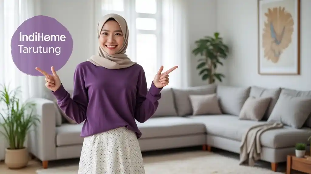 IndiHome Tarutung | Promo Paket IndiHome