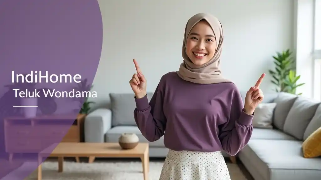 IndiHome Teluk Wondama | Promo Paket IndiHome