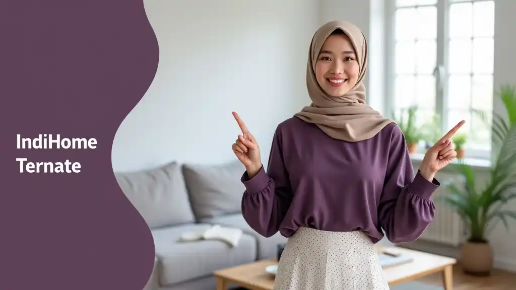 IndiHome Ternate | Promo Paket IndiHome