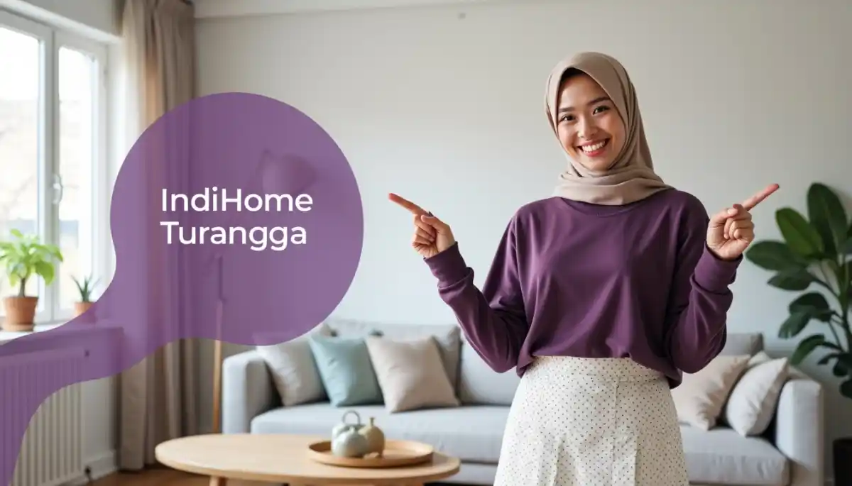 IndiHome Turangga | Promo Paket IndiHome