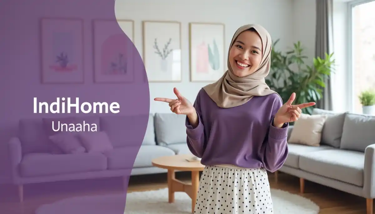 IndiHome Unaaha | Promo Paket IndiHome