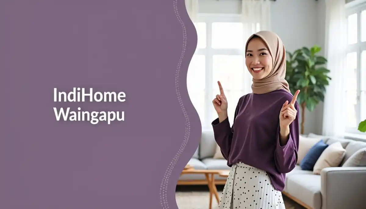 IndiHome Waingapu | Promo Paket IndiHome