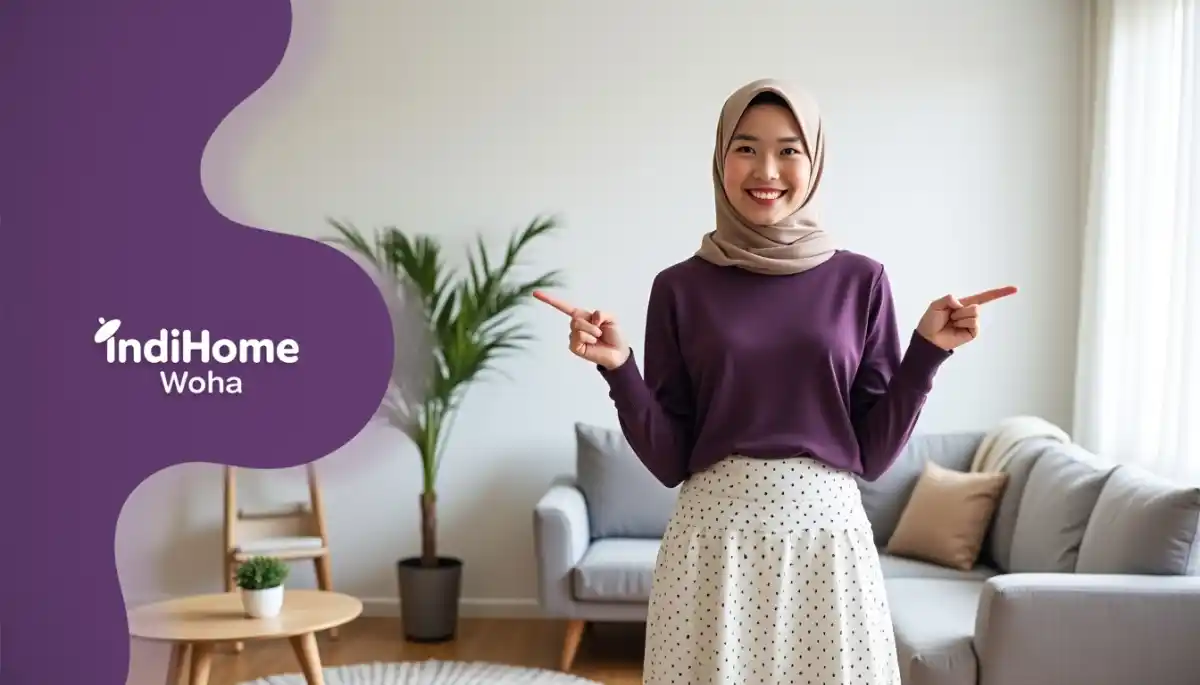 IndiHome Woha | Promo Paket IndiHome
