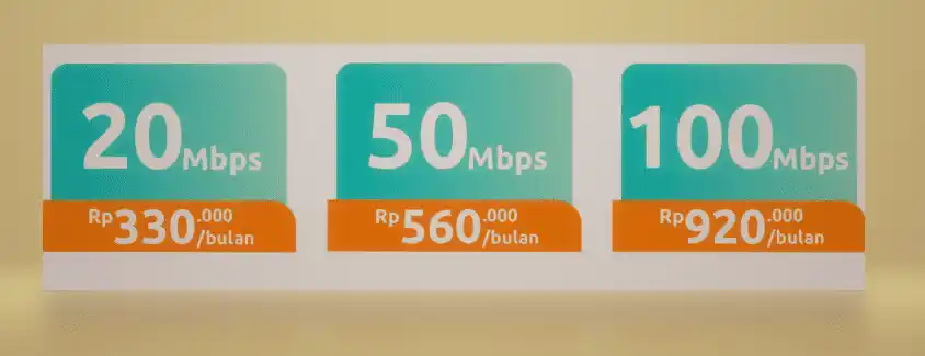 Paket IndiHome Unlimited Internet Only