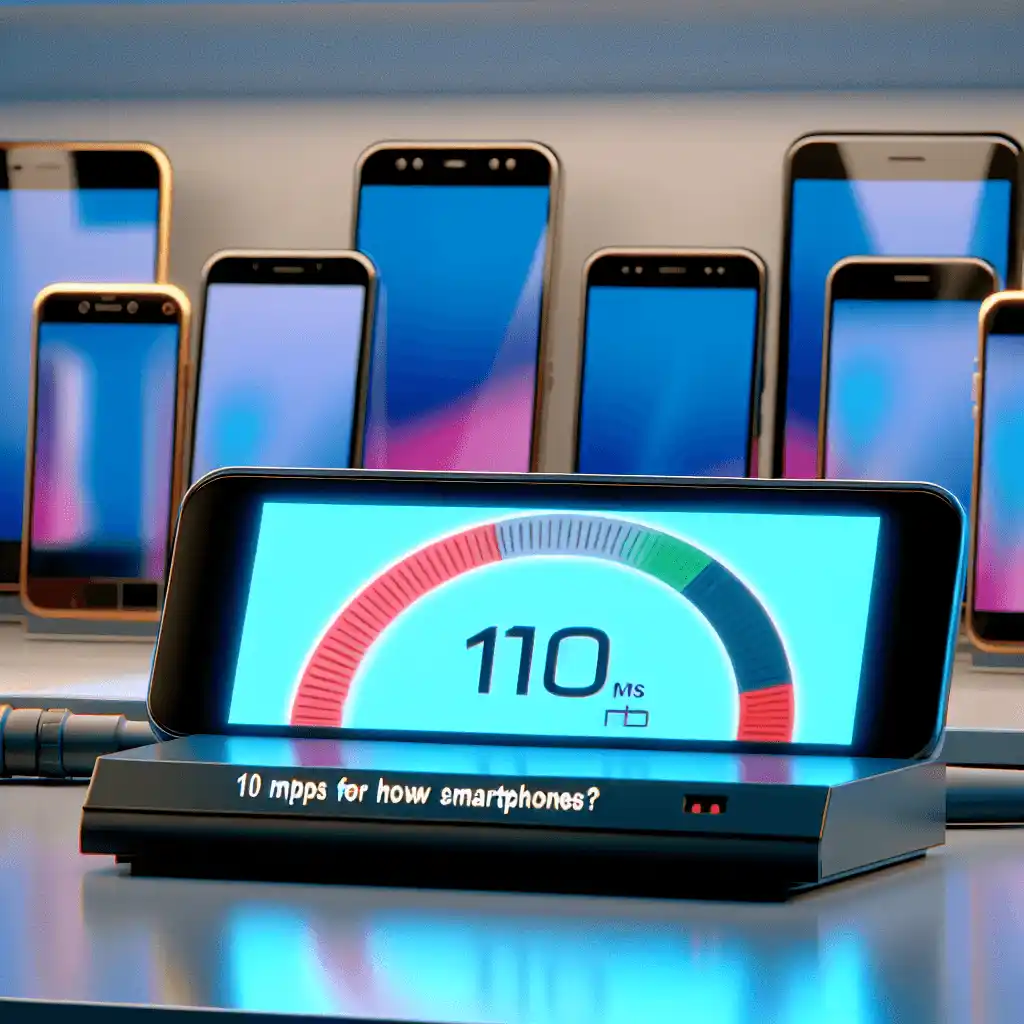 10 Mbps Untuk Berapa Hp