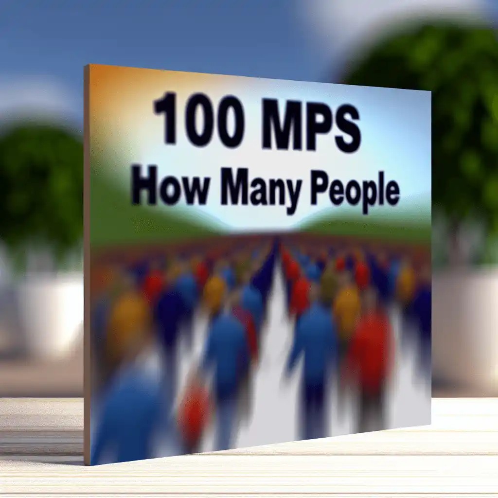 100 Mbps Untuk Berapa Orang