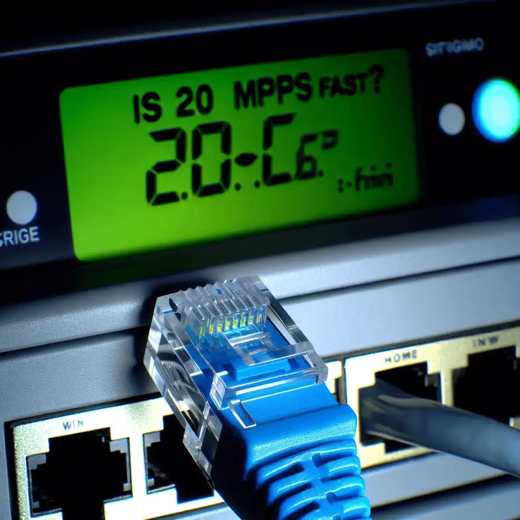 20 Mbps Apakah Cepat