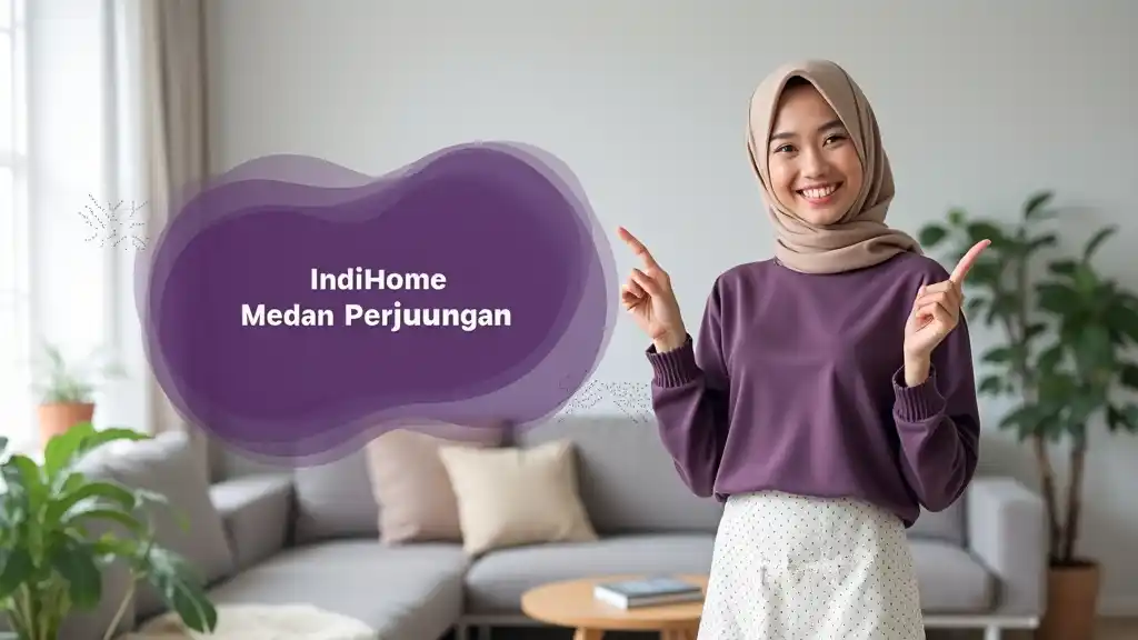 Indihome Medan Perjuangan