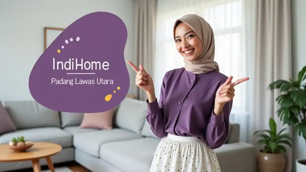 Indihome Padang Lawas Utara