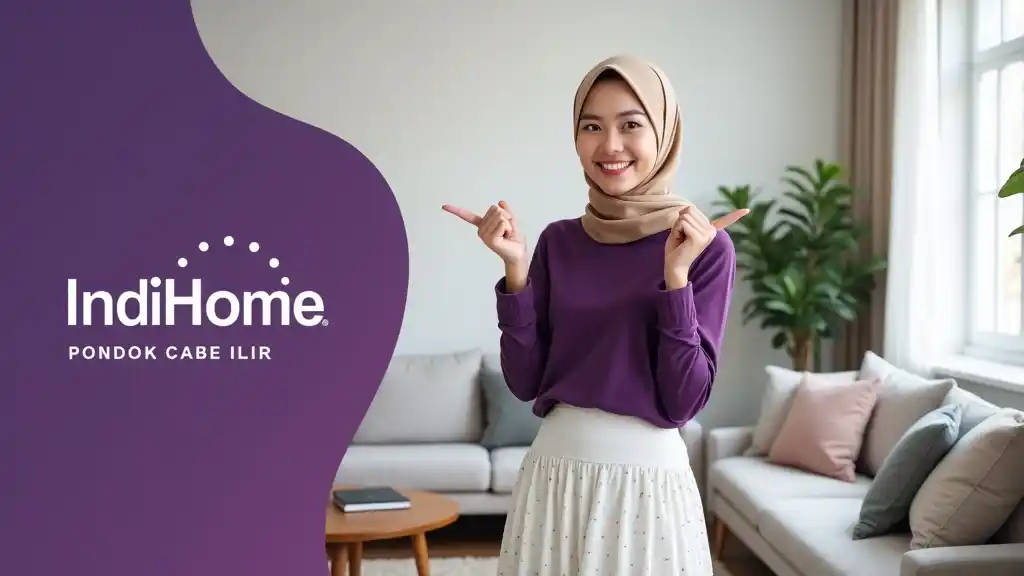 Indihome Pondok Cabe Ilir