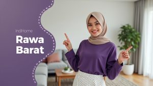 IndiHome Rawa Barat | Harga Paket Pasang WiFi IndiHome Terbaru