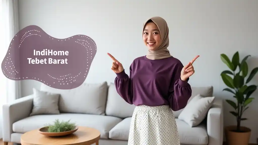 Indihome Tebet Barat