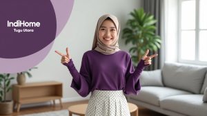 IndiHome Tugu Utara | Harga Paket Pasang WiFi IndiHome Terbaru
