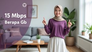 15 Mbps Berapa Gb  | MyIndiHome Blog